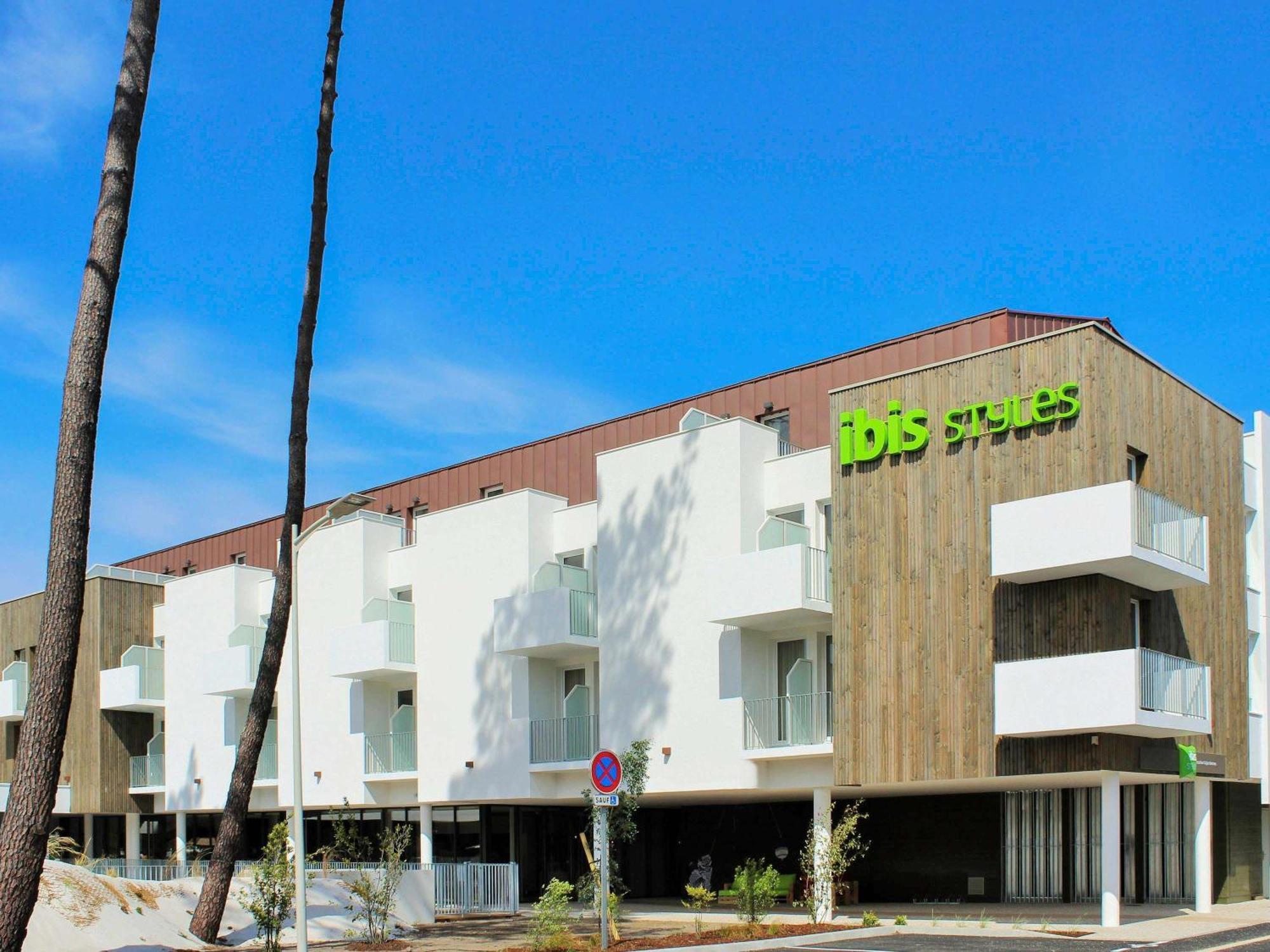 Ibis Styles Arcachon Gujan Mestras Екстер'єр фото